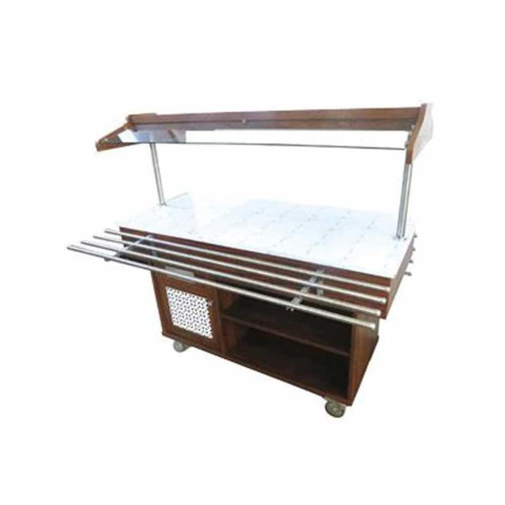 Bain Marie - BM04 otel ve banket ekipmanı, Salad Bar ve Bain Marie Üniteleri – Banketçi Mobilya | otel, düğün ve kongre için