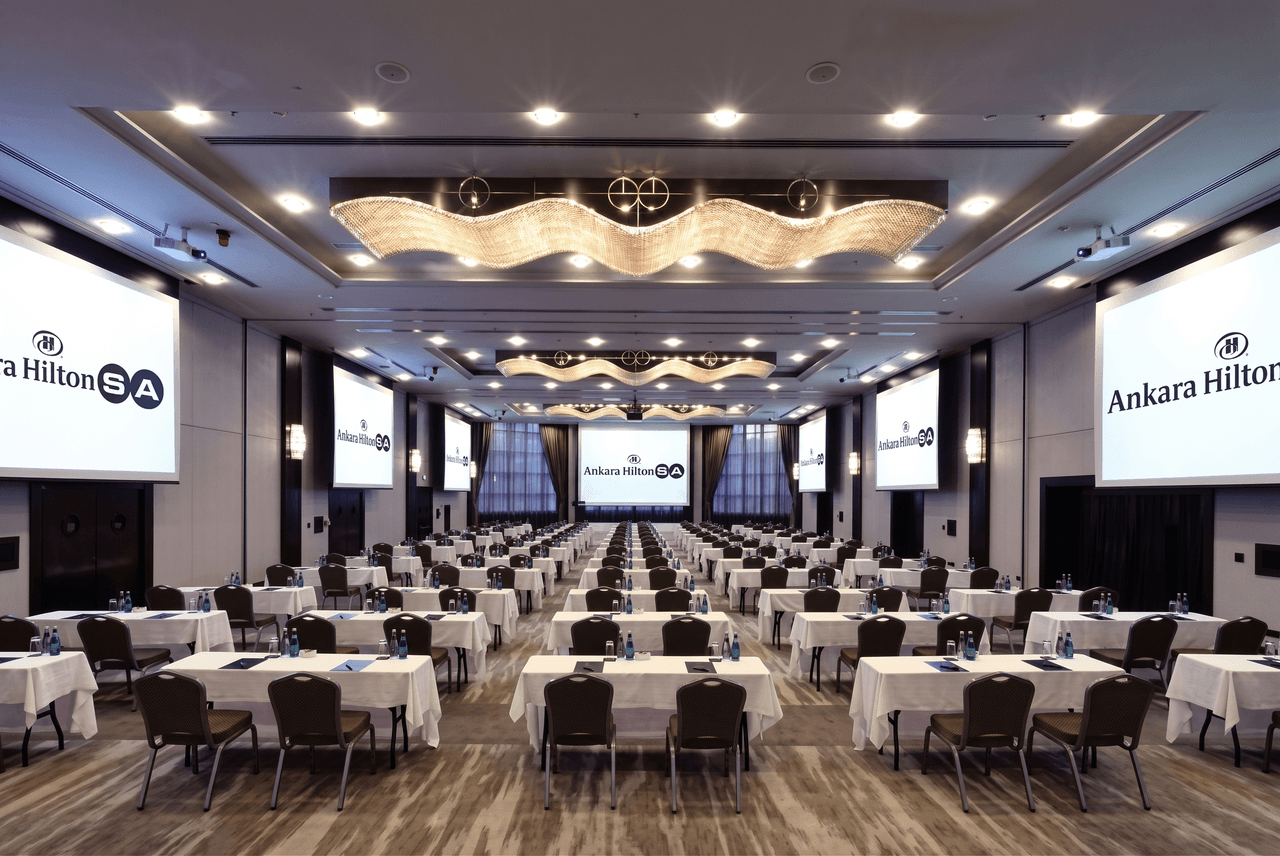 Banketçi otel banket salonu mobilya kurulumu